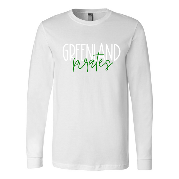 Greenland Script Font Long Sleeve