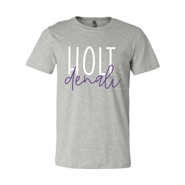 Holt Denali Block Script Tee