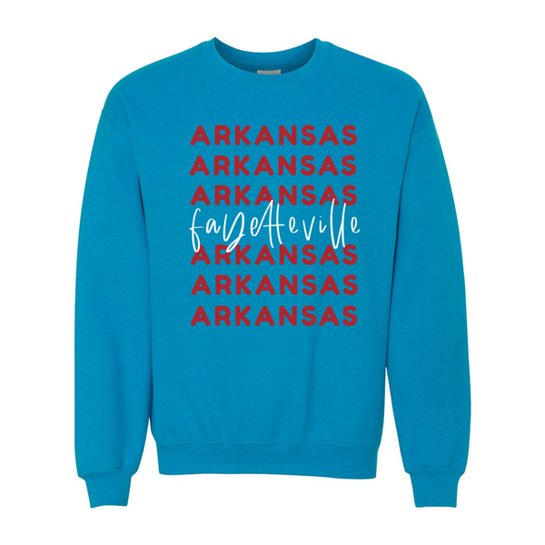 Arkansas Reflections Crewneck Sweatshirt