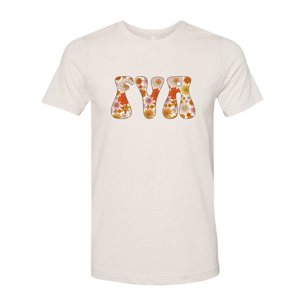 FVA 70s Print Soft Tee