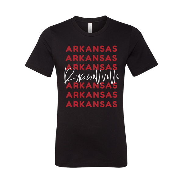 Russellville Reflections Soft Tee