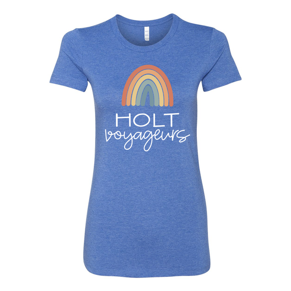 Holt Voyageurs Rainbow Tee - Womens Cut