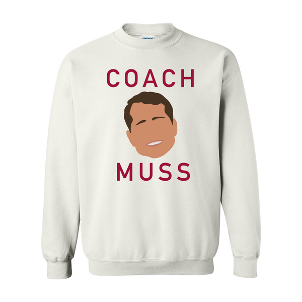 Coach Muss Crewneck Sweatshirt