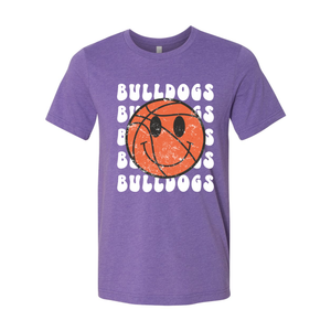 Bulldogs Basketball Soft Tee