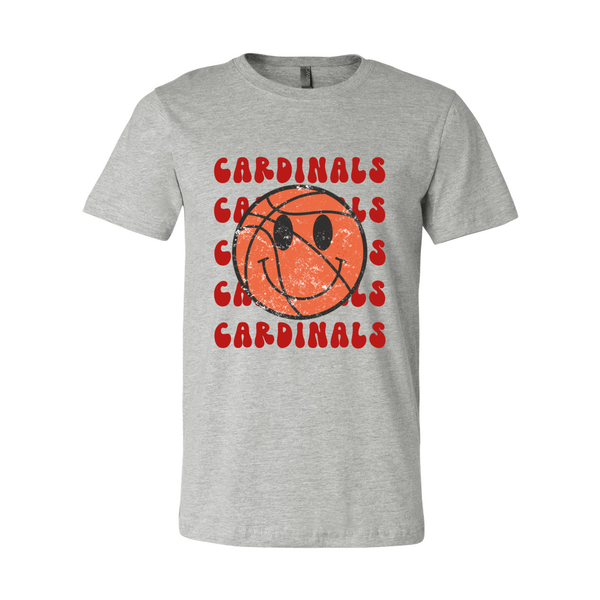 Cardinals Basketball Soft Tee