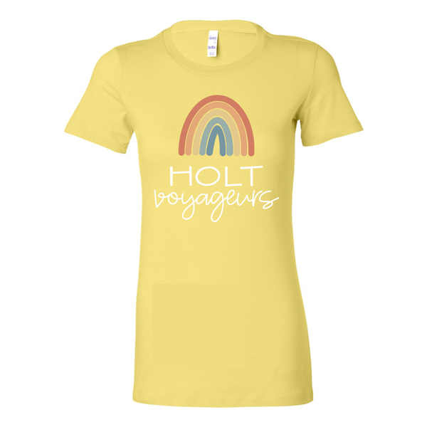 Holt Voyageurs Rainbow Tee - Womens Cut