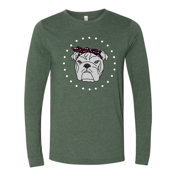 Lady Bulldog Long Sleeve Tee