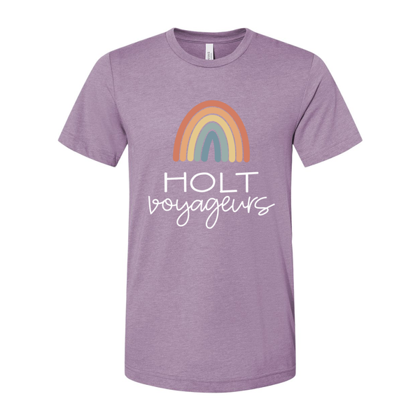 Holt Voyageurs Rainbow Tee