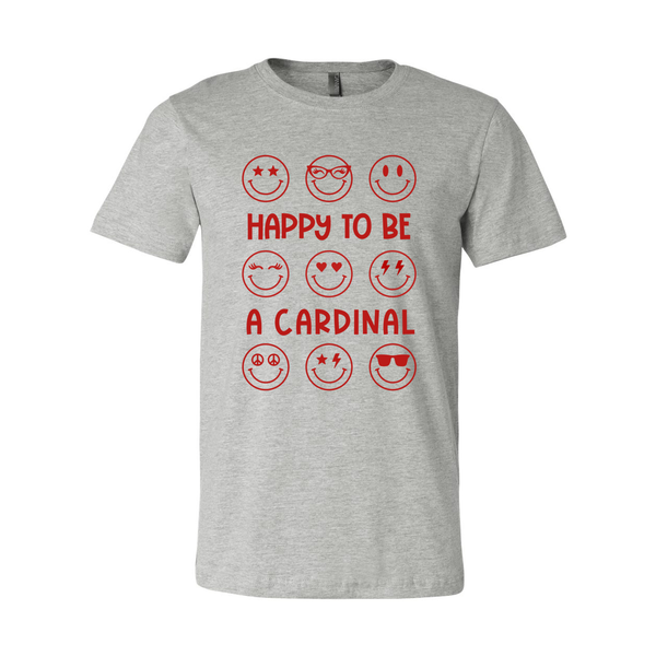 Happy Cardinal Soft Tee