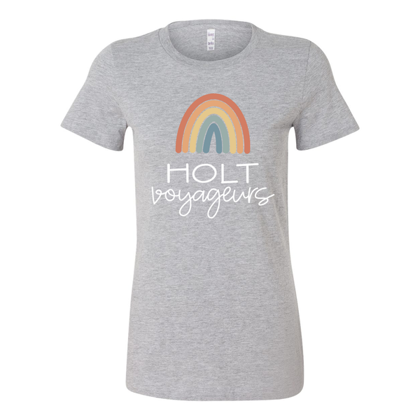 Holt Voyageurs Rainbow Tee - Womens Cut