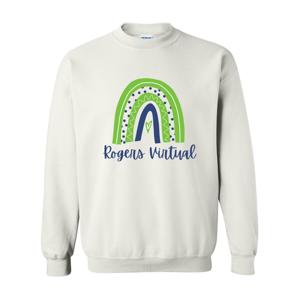 RVL Rainbow Crewneck Sweatshirt