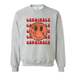 Cardinals Basketball Crewneck