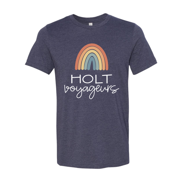 Holt Voyageurs Rainbow Tee