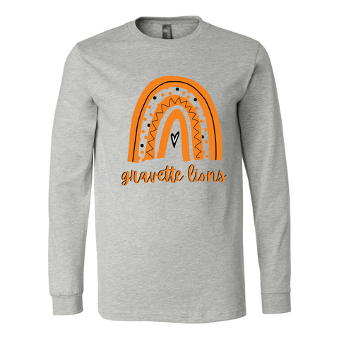 Gravette Lions Arches Long Sleeve Tee