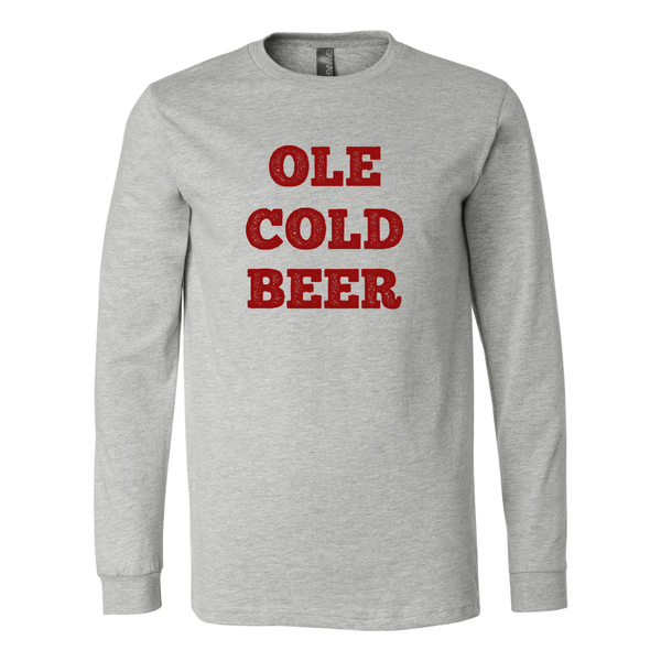 Ole Cold Beer Pittman Long Sleeve Tee