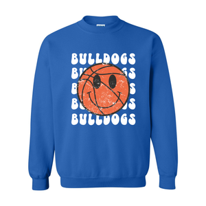 Bulldogs Basketball Crewneck