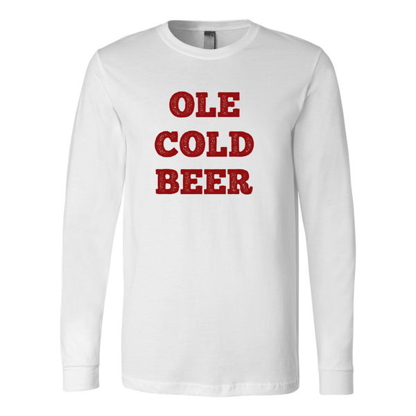 Ole Cold Beer Pittman Long Sleeve Tee