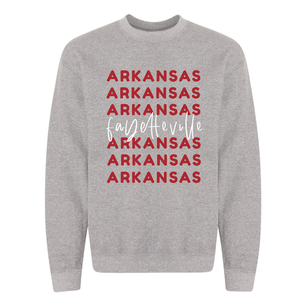 Arkansas Reflections Crewneck Sweatshirt