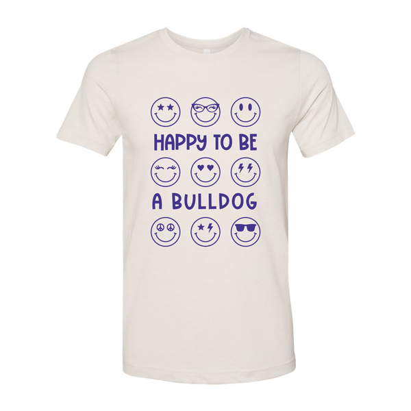 Happy Bulldog Soft Tee