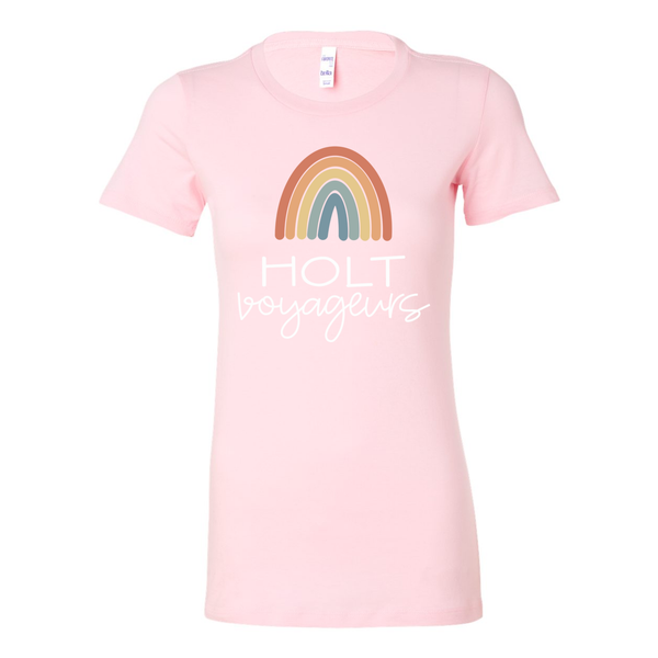Holt Voyageurs Rainbow Tee - Womens Cut