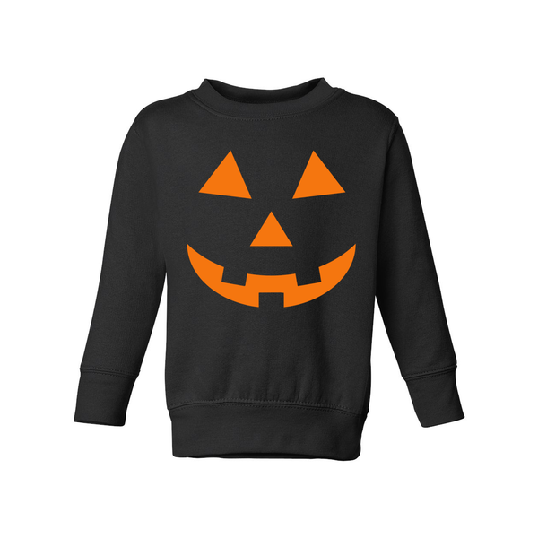 Halloween Mr. Pumpkin Crewneck - Toddler