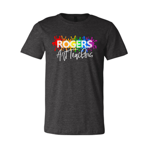 Rogers Art Teacher Tee