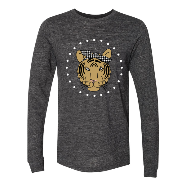 Lady Tiger Long Sleeve Tee