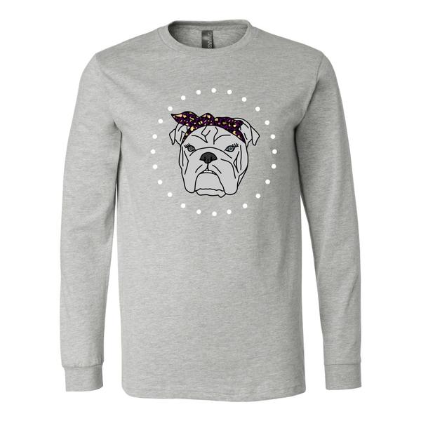 Lady Bulldog Long Sleeve Tee