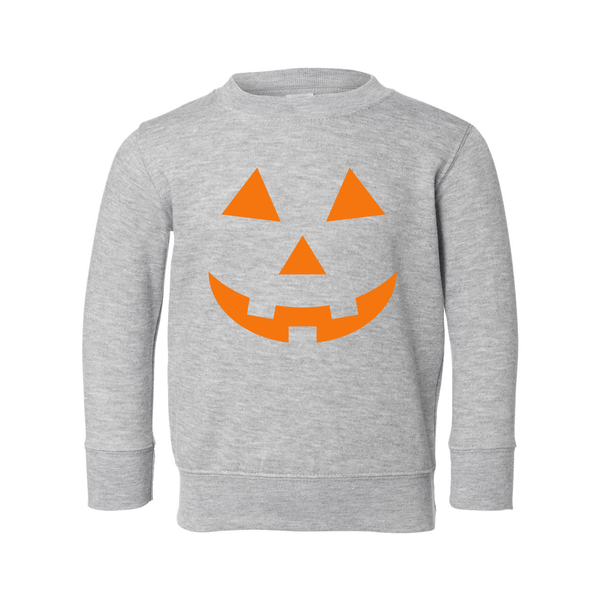 Halloween Mr. Pumpkin Crewneck - Toddler