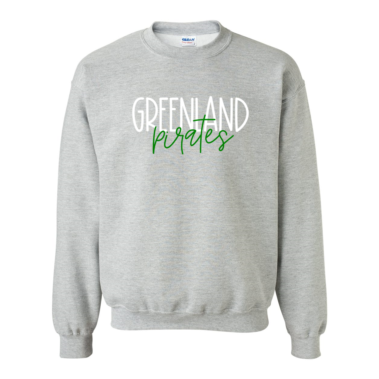 Greenland Script Font Sweatshirt