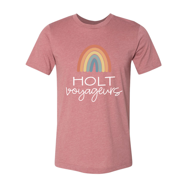 Holt Voyageurs Rainbow Tee