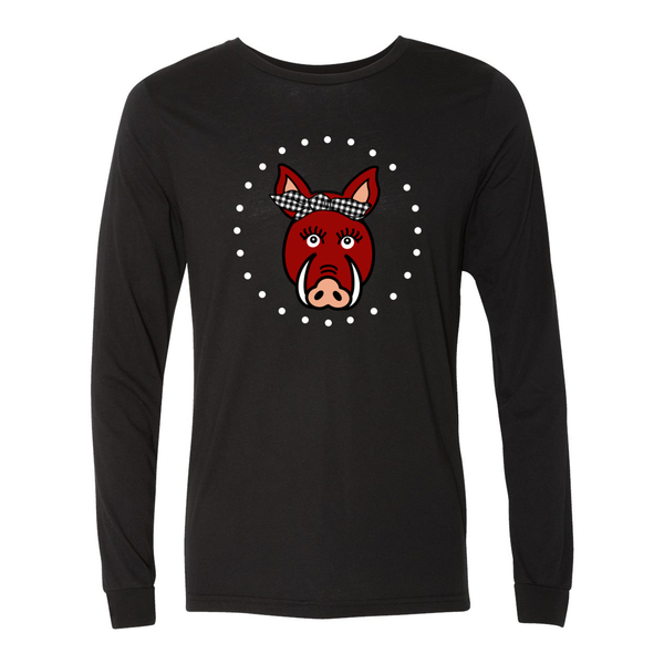 Lady Razorback Long Sleeve Tee