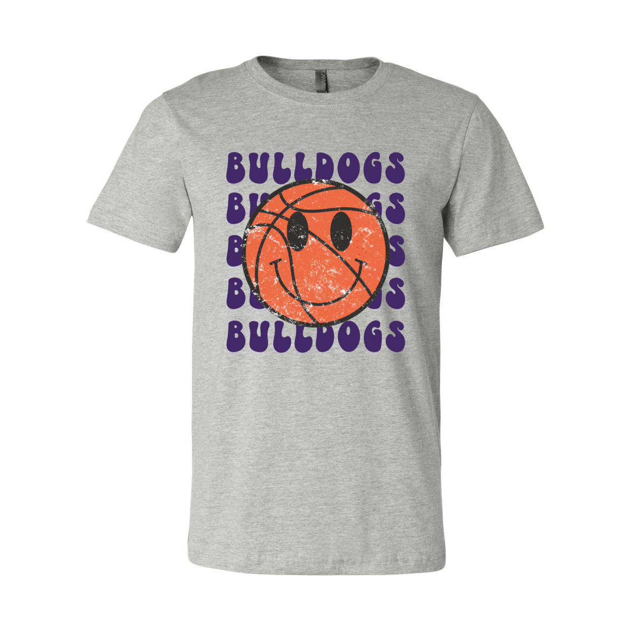 Bulldogs Basketball Soft Tee