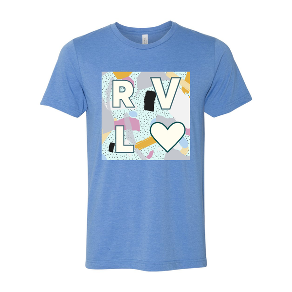 RVL Patterned Tee