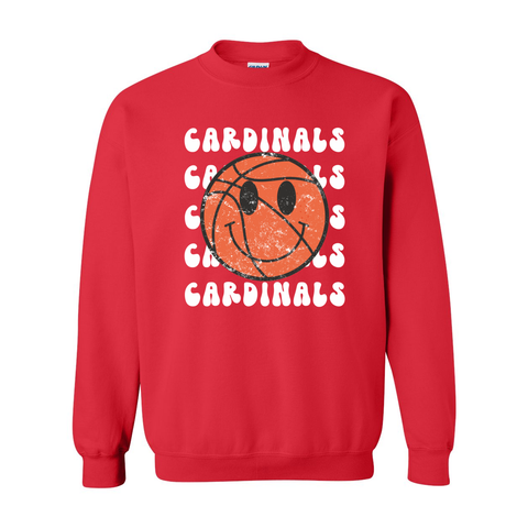 Cardinals Basketball Crewneck