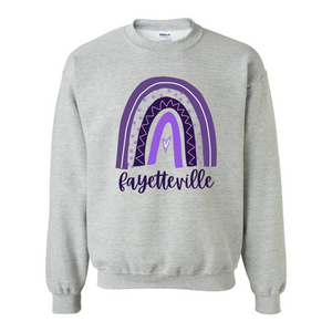 Fayetteville City Arches Sweatshirt