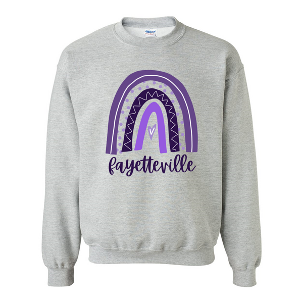 Fayetteville City Arches Sweatshirt