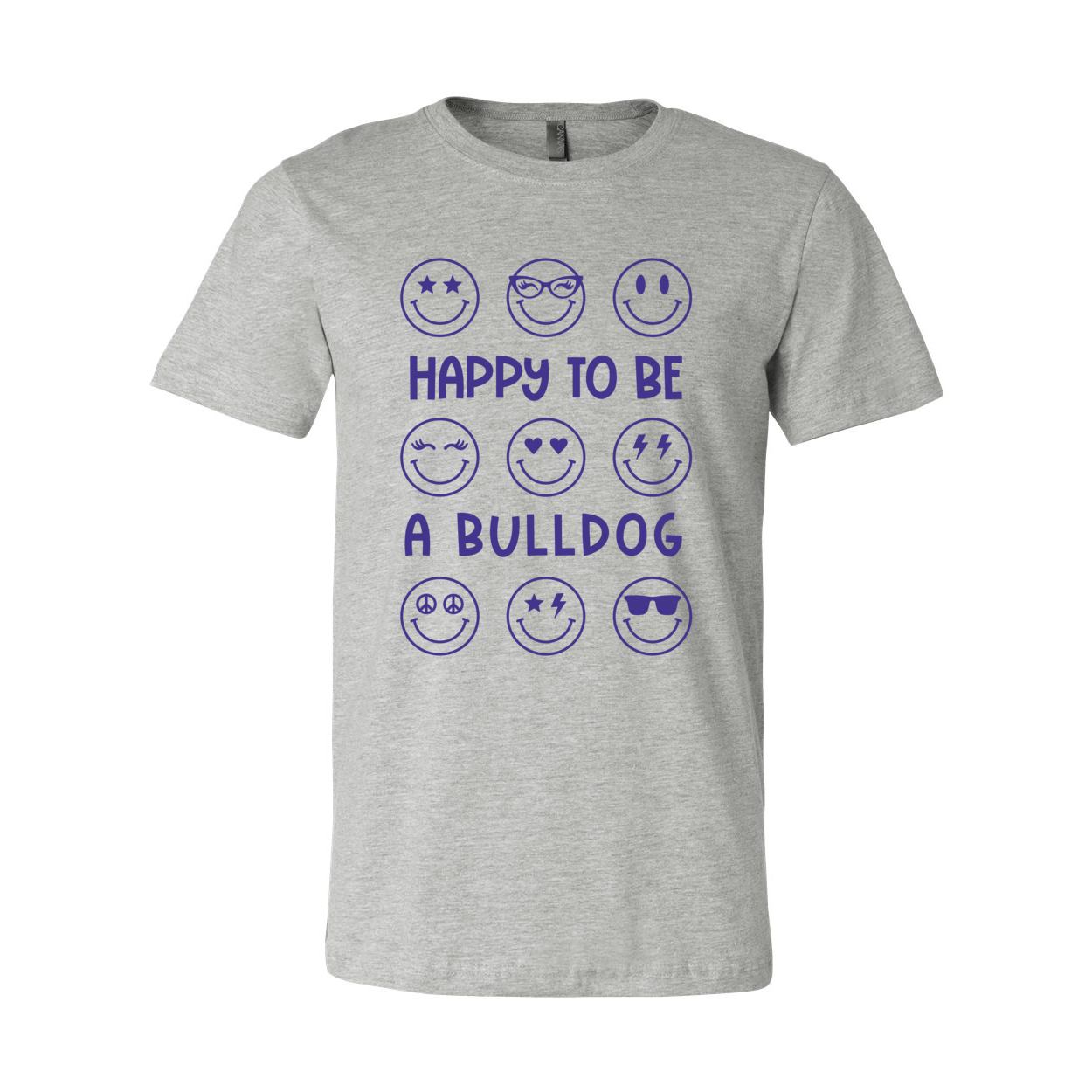 Happy Bulldog Soft Tee