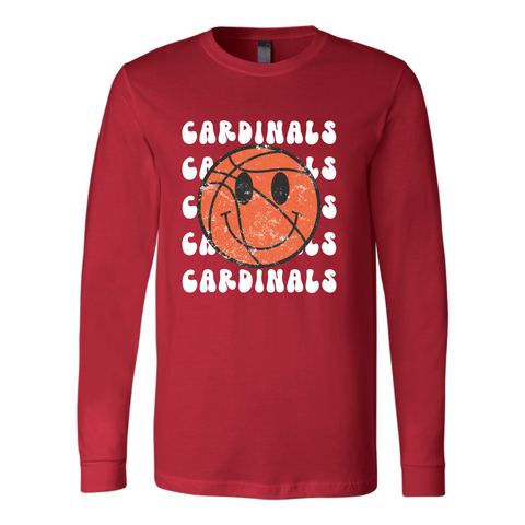 Cardinals Basketball Long Sleeve