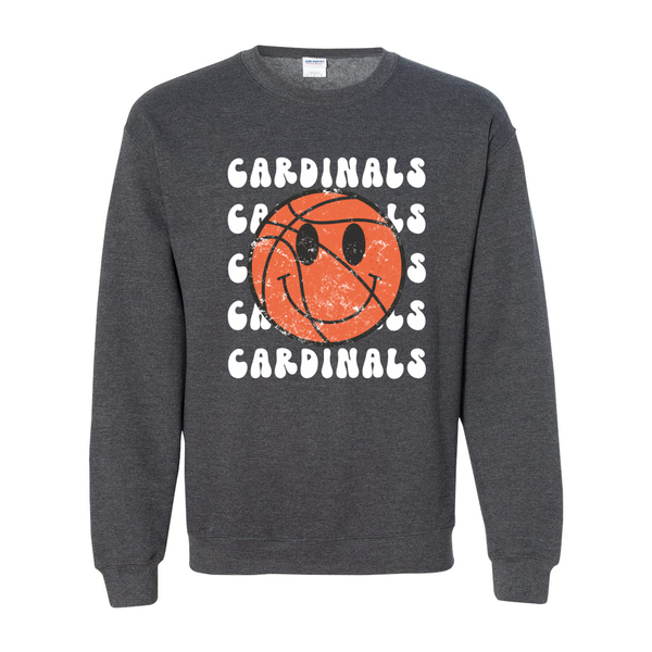 Cardinals Basketball Crewneck