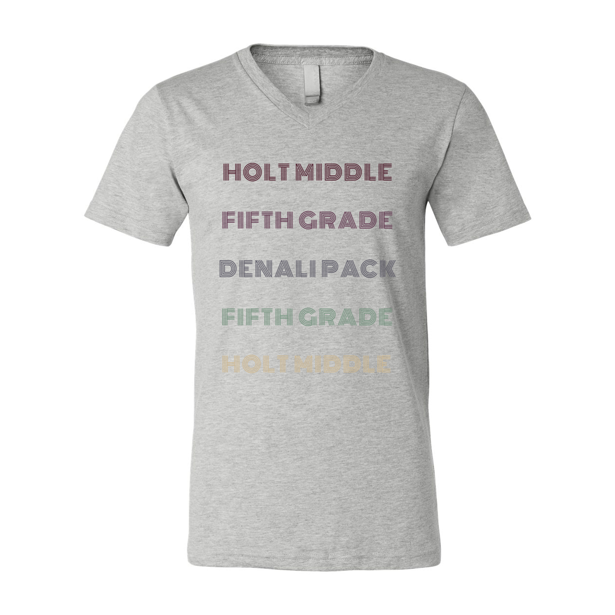 Holt Denali VNECK UNISEX