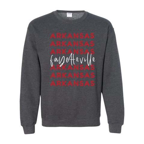 Arkansas Reflections Crewneck Sweatshirt
