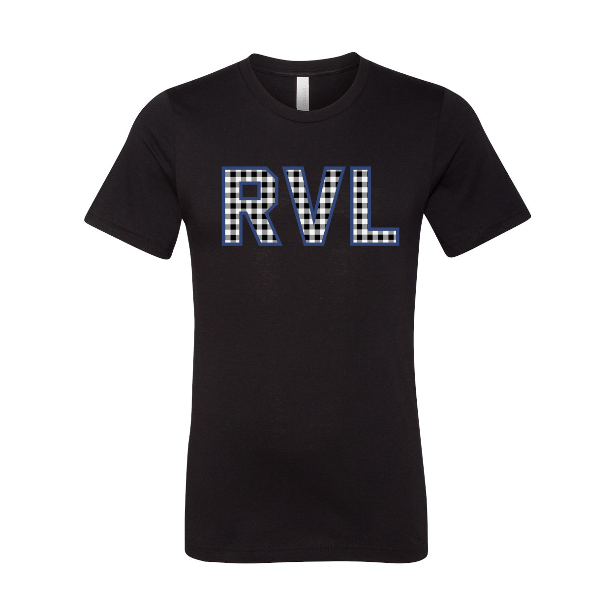 RVL Gingham Soft Tee