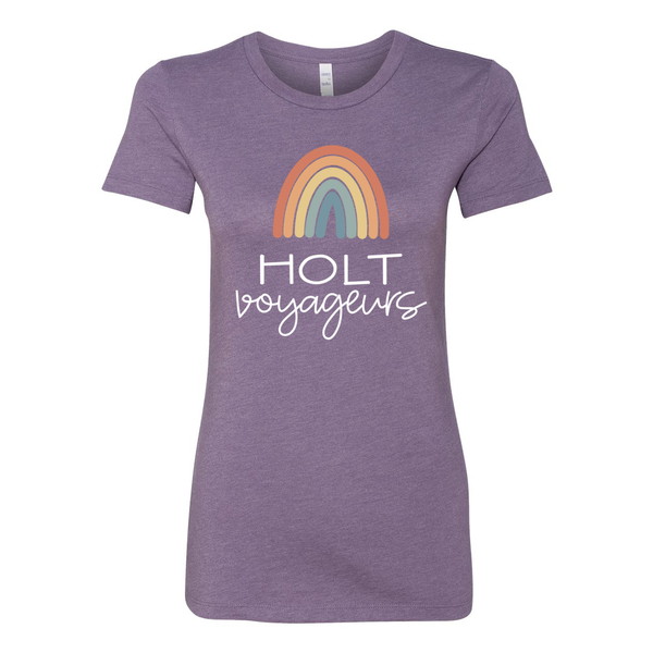 Holt Voyageurs Rainbow Tee - Womens Cut
