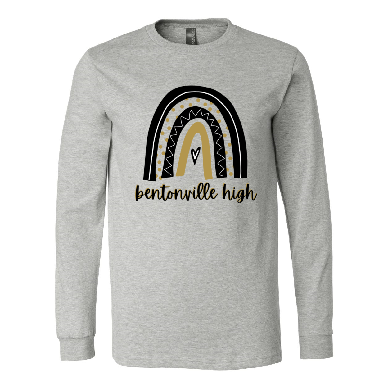 Bentonville High Arches Long Sleeve Tee