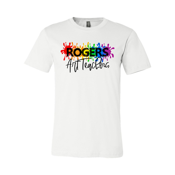 Rogers Art Teacher Tee