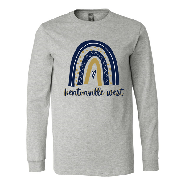 Bentonville West Arches Long Sleeve Tee