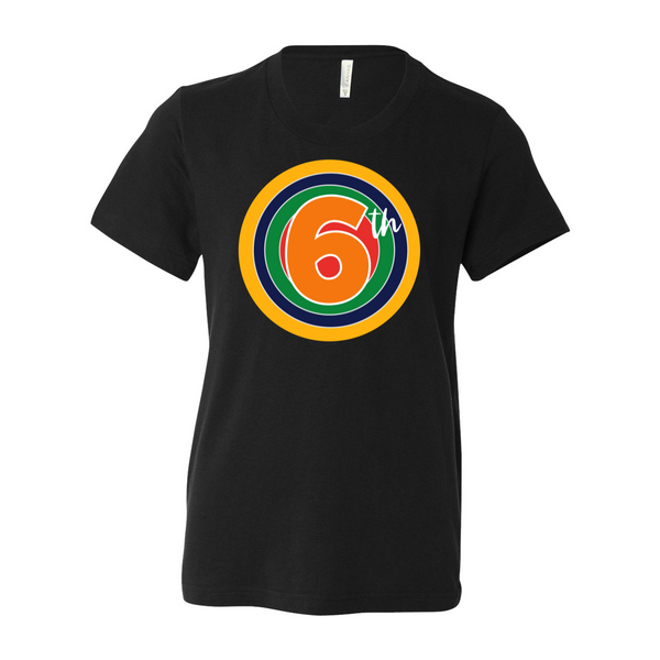 Sixth Grade YOUTH Target Soft Tee