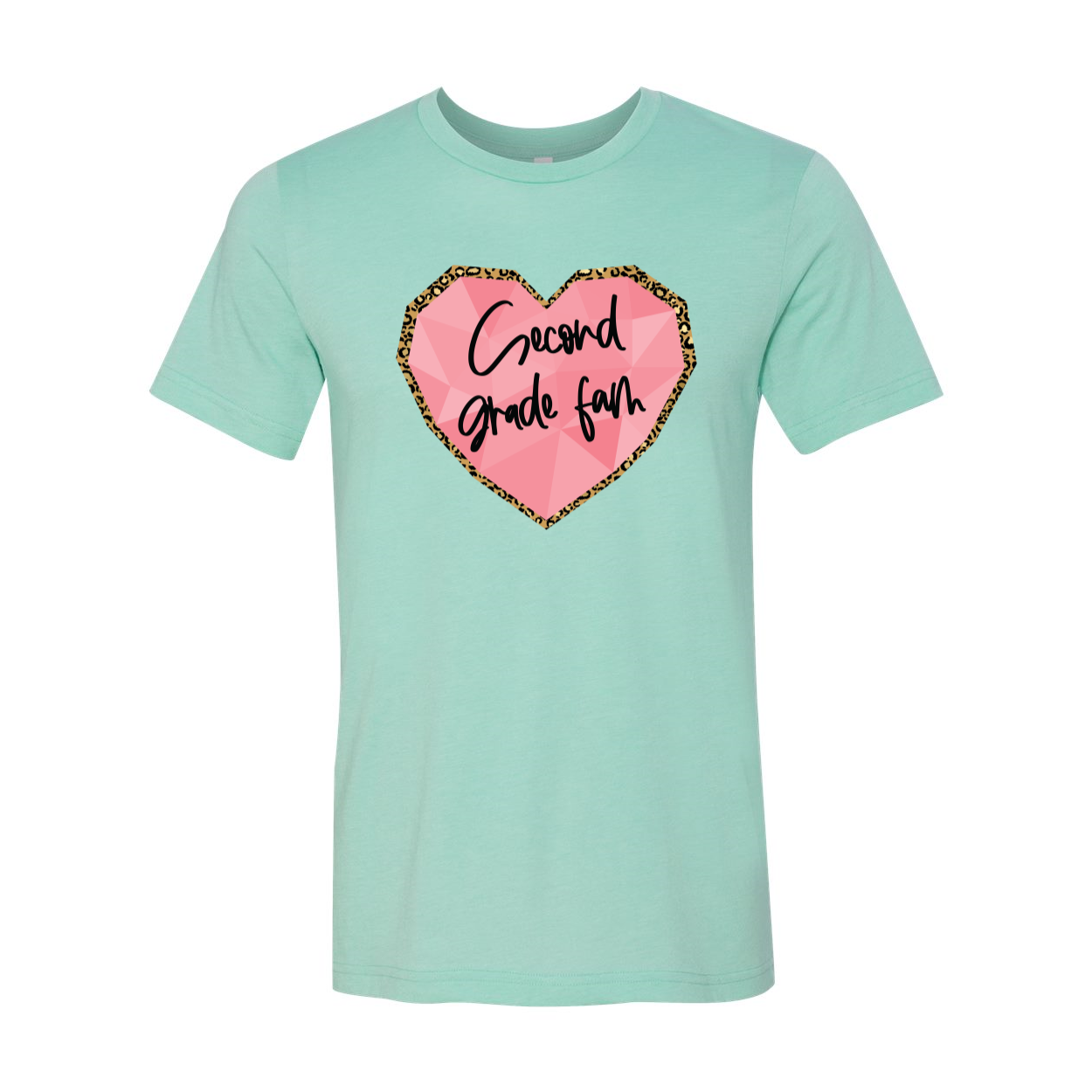 Second Grade Heart Soft Tee