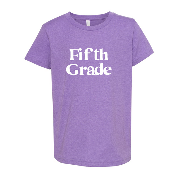 Fifth Grade YOUTH Soft Tee